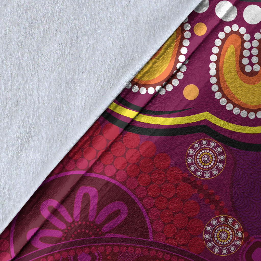 queensland-maroons-aboriginal-premium-blanket-indigenous-vibes