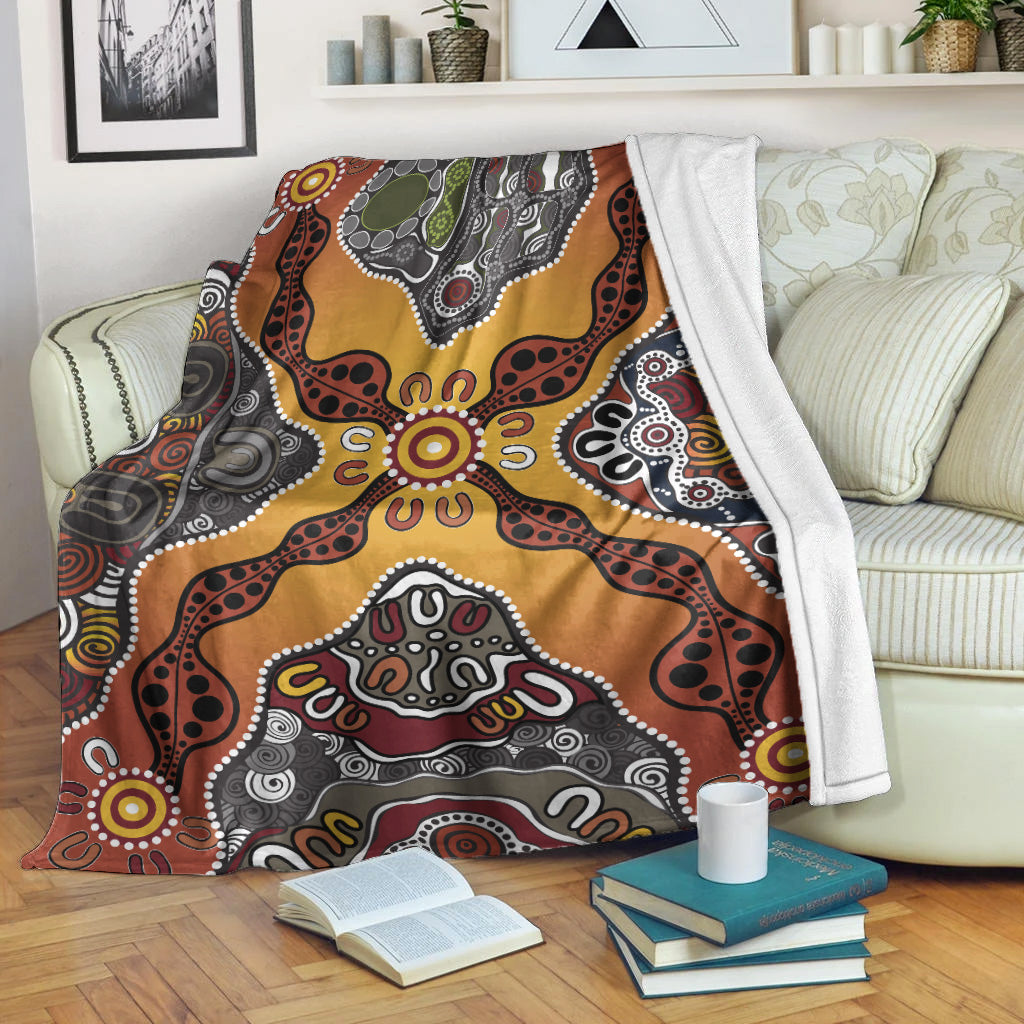 aboriginal-art-special-vibes-premium-blanket-indigenous