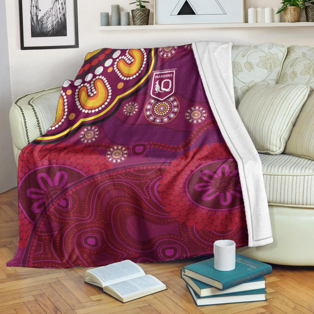 queensland-maroons-aboriginal-premium-blanket-indigenous-vibes