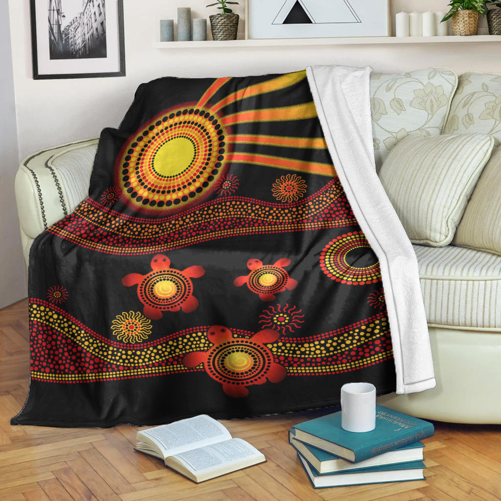 aboriginal-indigenous-flag-vibes-premium-blanket-turtle