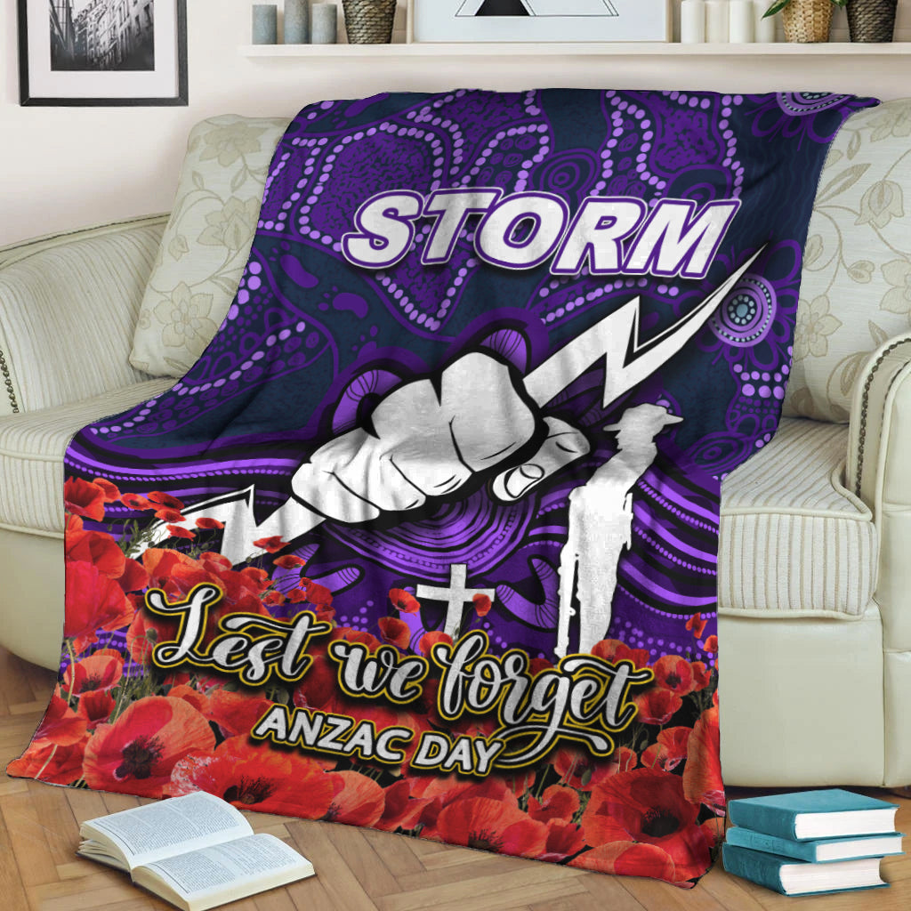 storm-premium-blanket-anzac-day-poppy-flowers-with-aboriginal