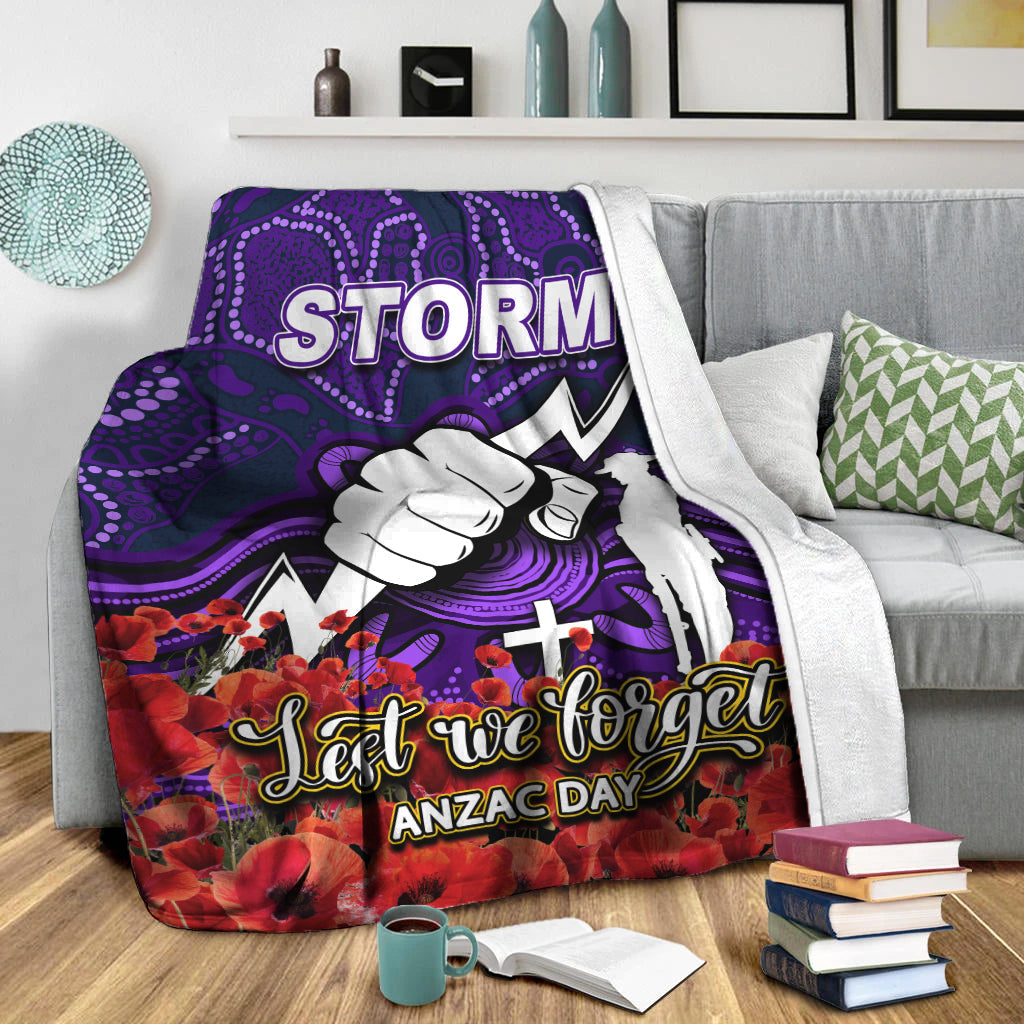 storm-premium-blanket-anzac-day-poppy-flowers-with-aboriginal