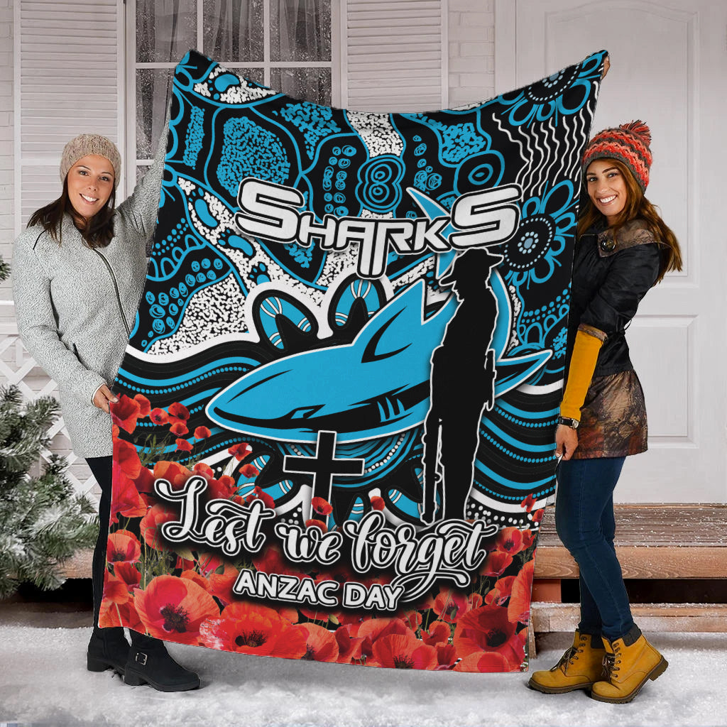 sharks-premium-blanket-anzac-day-poppy-flowers-with-aboriginal