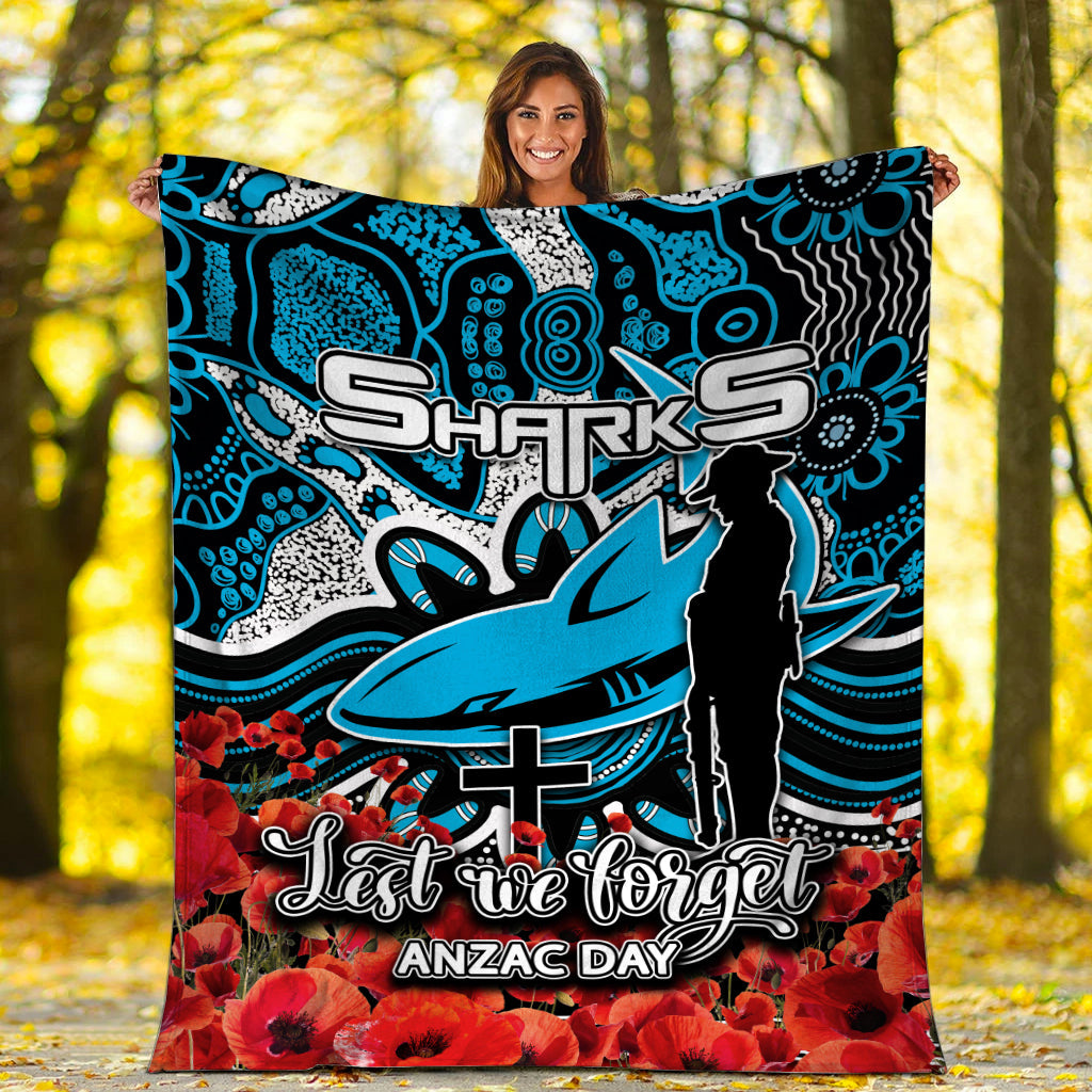 sharks-premium-blanket-anzac-day-poppy-flowers-with-aboriginal