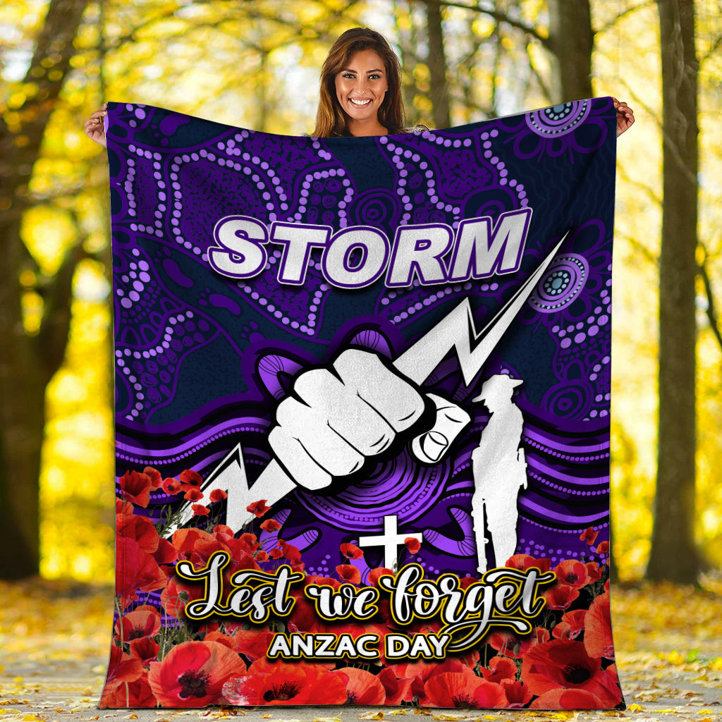 storm-premium-blanket-anzac-day-poppy-flowers-with-aboriginal