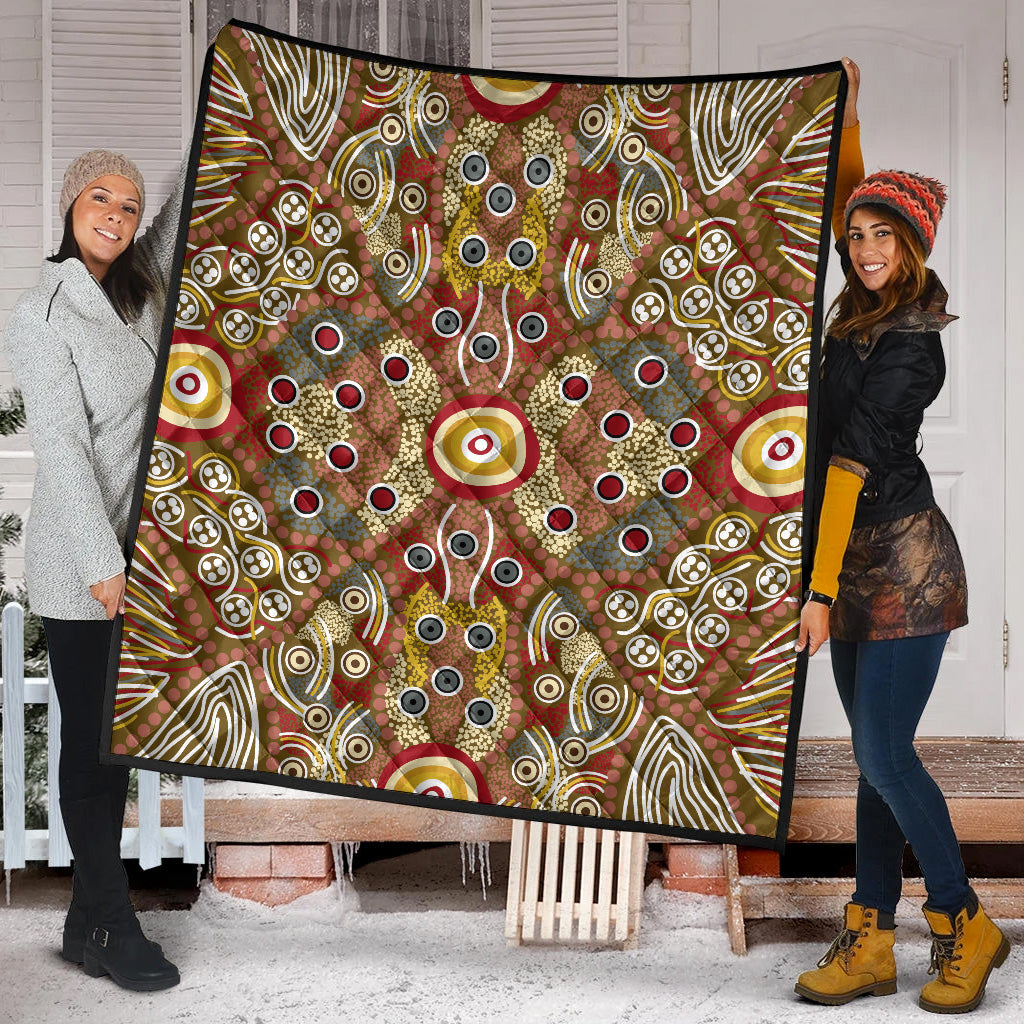 aboriginal-art-dot-vibes-premium-quilt-indigenous-no-2