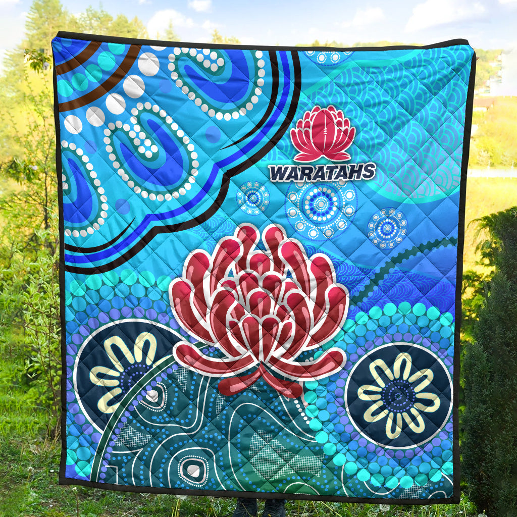 new-south-wales-waratahs-aboriginal-premium-quilt-indigenous-wave-vibes