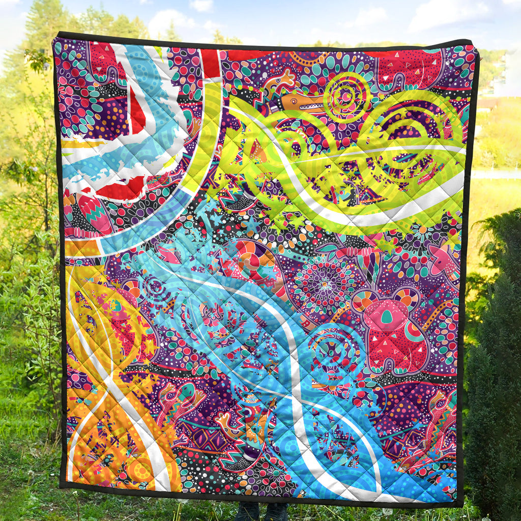 aboriginal-art-colorful-vibes-premium-quilt-indigenous