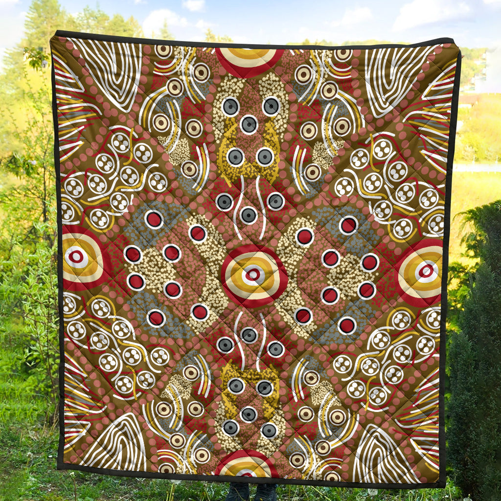 aboriginal-art-dot-vibes-premium-quilt-indigenous-no-2