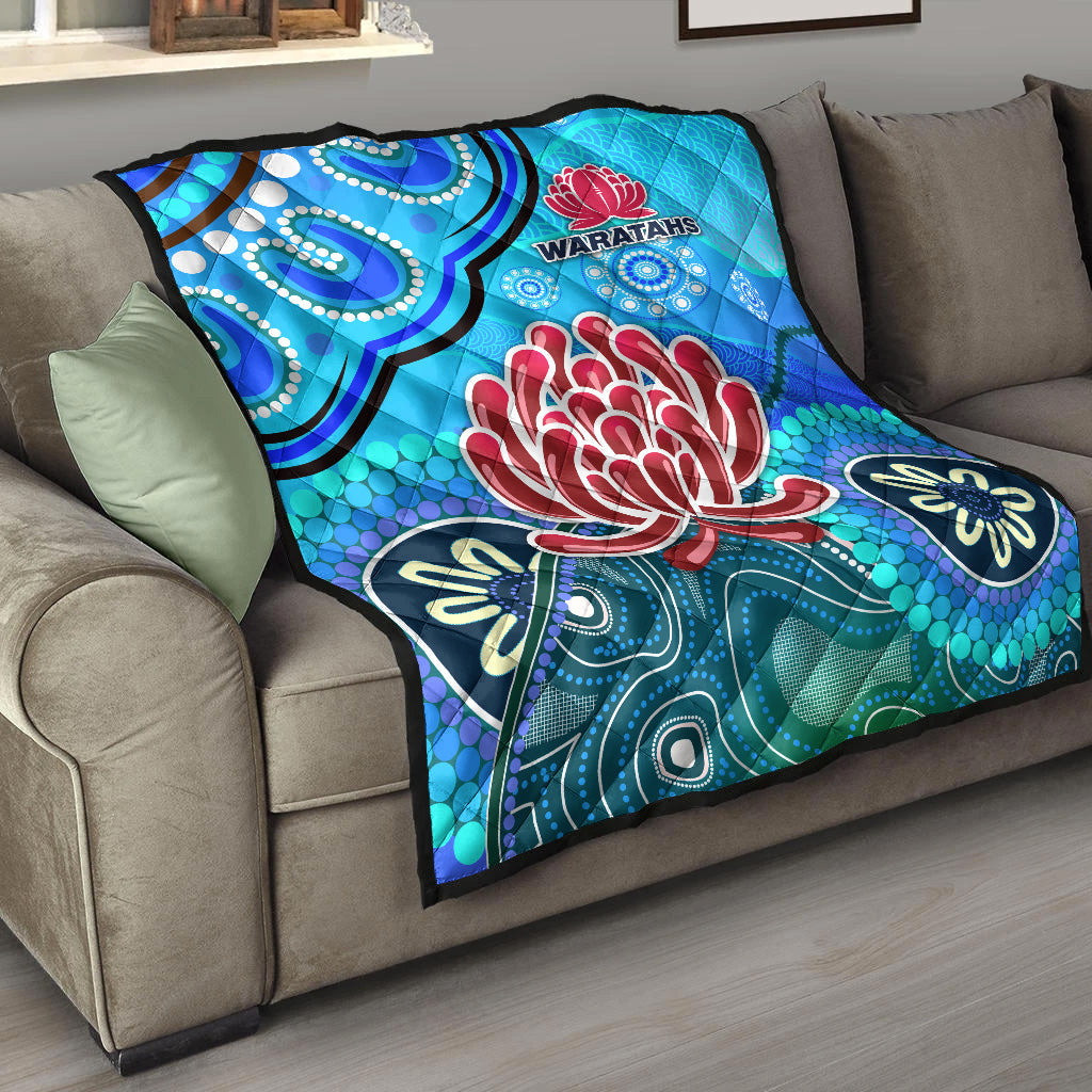 new-south-wales-waratahs-aboriginal-premium-quilt-indigenous-wave-vibes