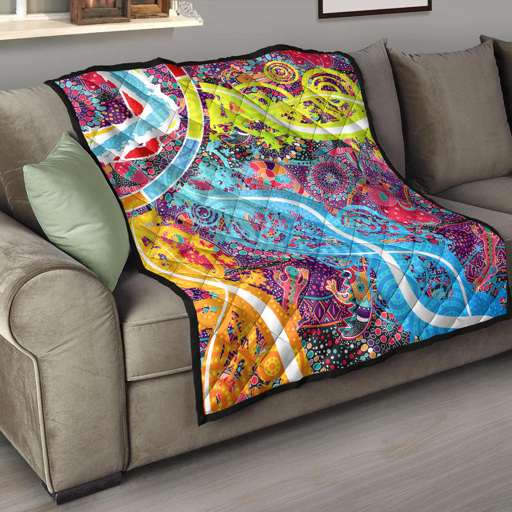 aboriginal-art-colorful-vibes-premium-quilt-indigenous