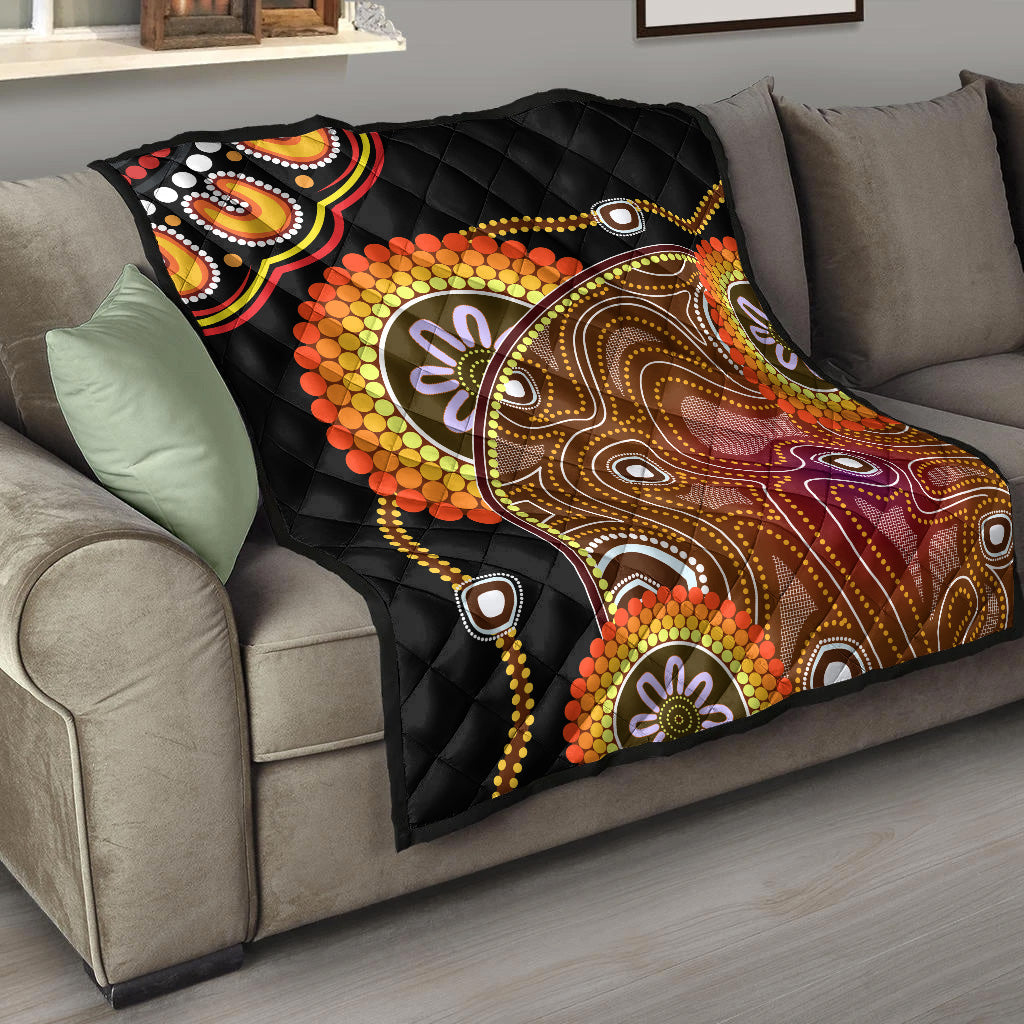 aboriginal-premium-quilt-sun-rise-indigenous-vibes