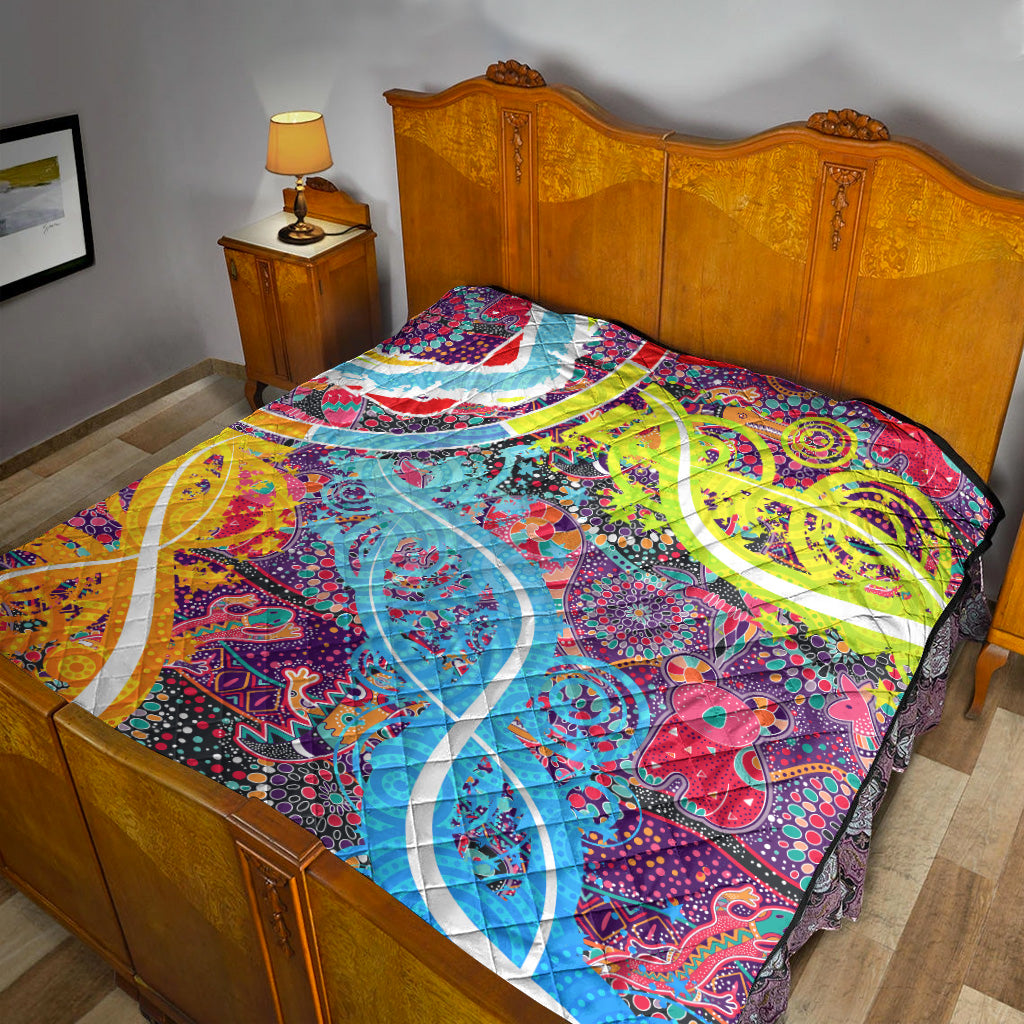 aboriginal-art-colorful-vibes-premium-quilt-indigenous