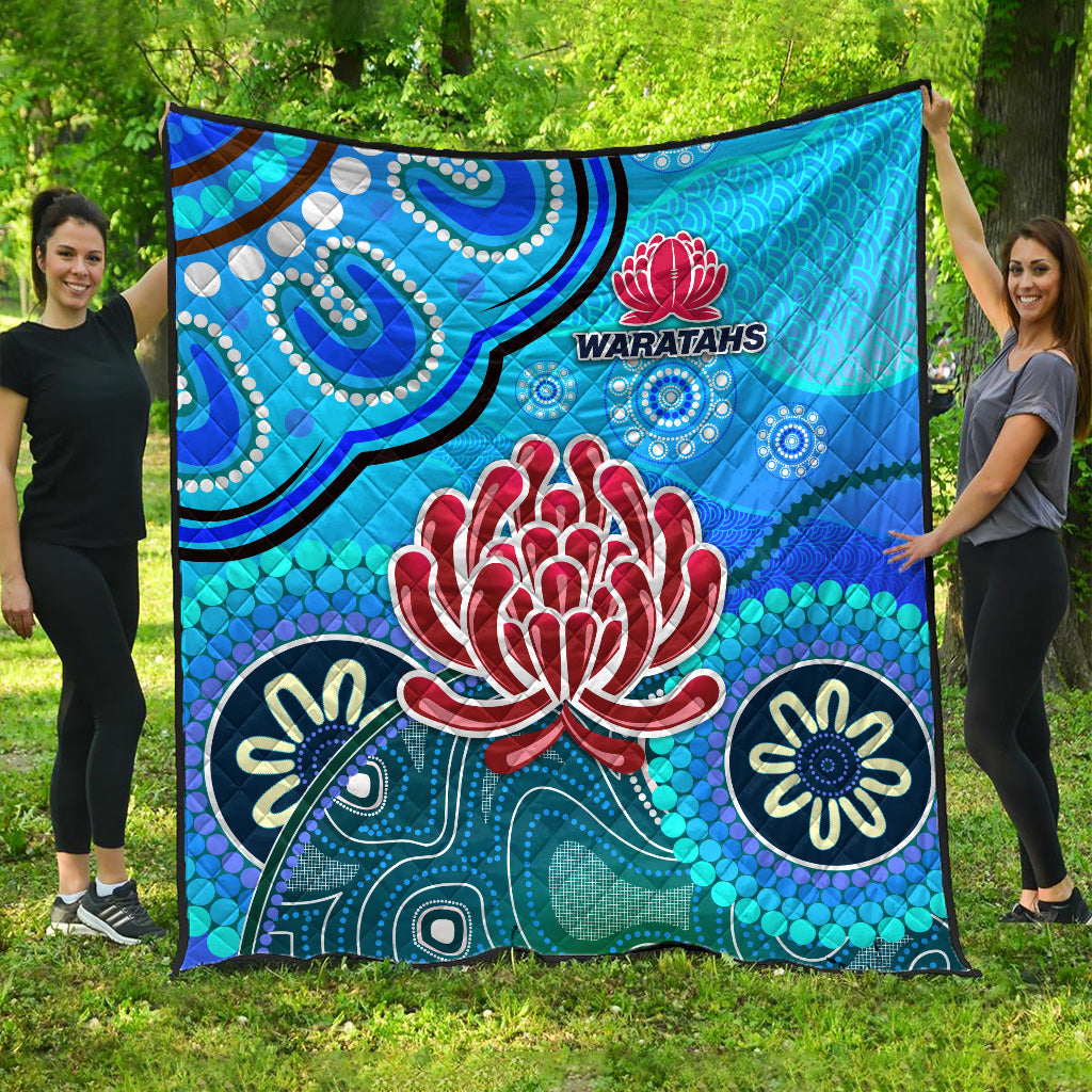 new-south-wales-waratahs-aboriginal-premium-quilt-indigenous-wave-vibes