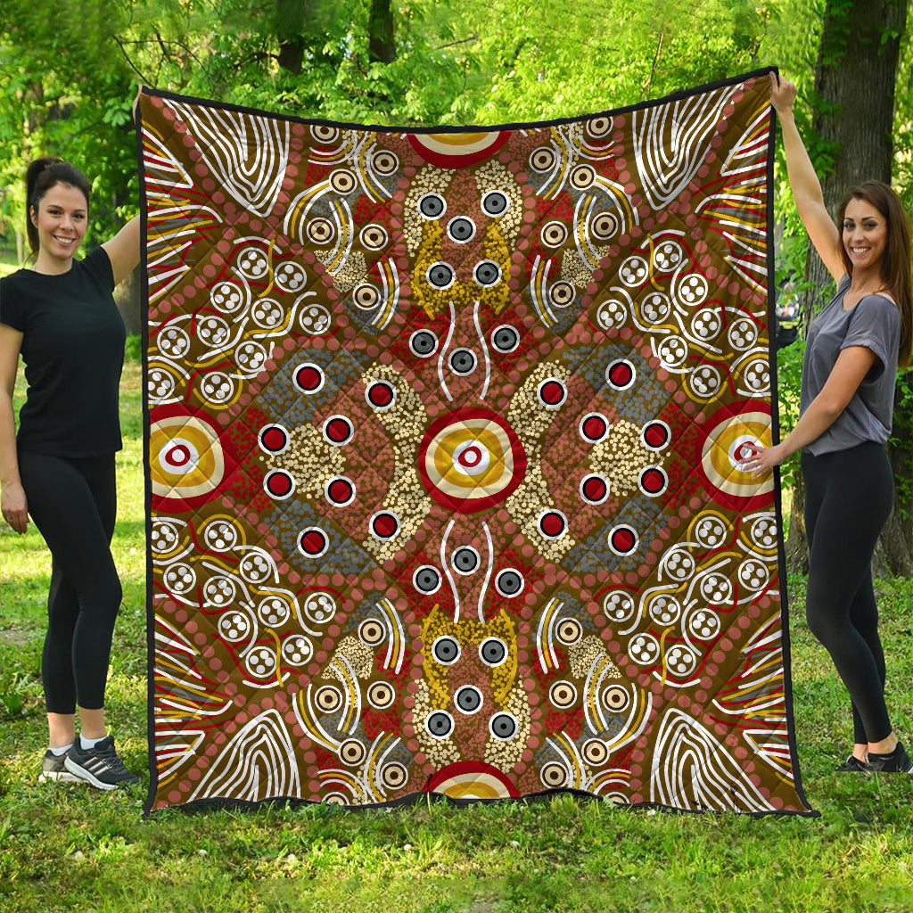 aboriginal-art-dot-vibes-premium-quilt-indigenous-no-2