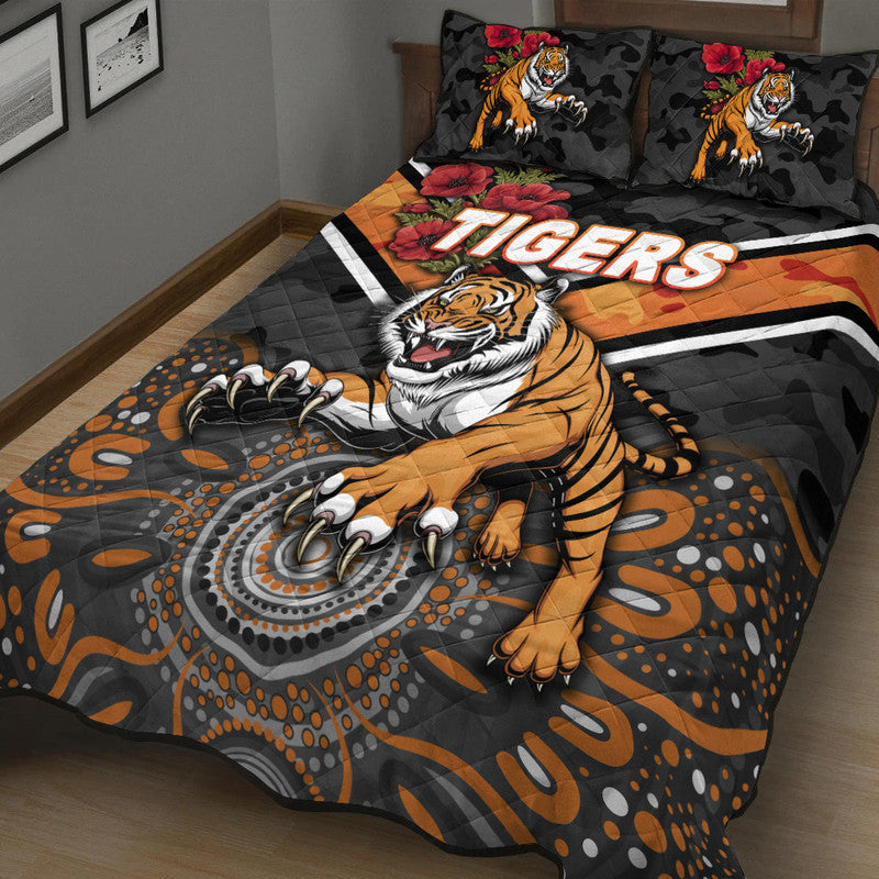 wests-tigers-anzac-2022-quilt-bed-set-indigenous-vibes