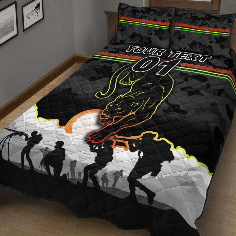 custom-personalised-penrith-panthers-anzac-2022-quilt-bed-set-simple-style-black