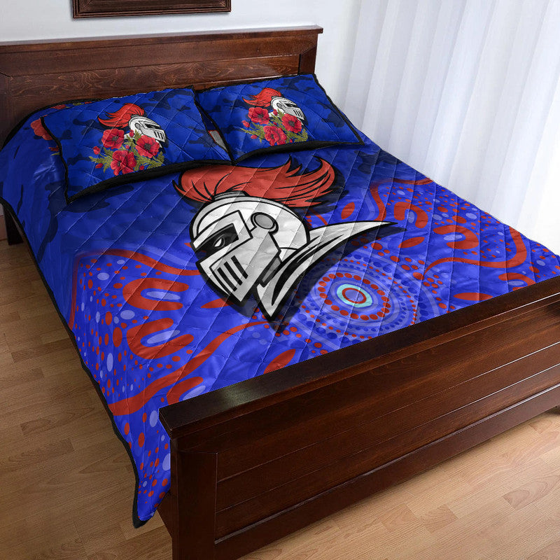 newcastle-knights-anzac-2022-quilt-bed-set-indigenous-vibes