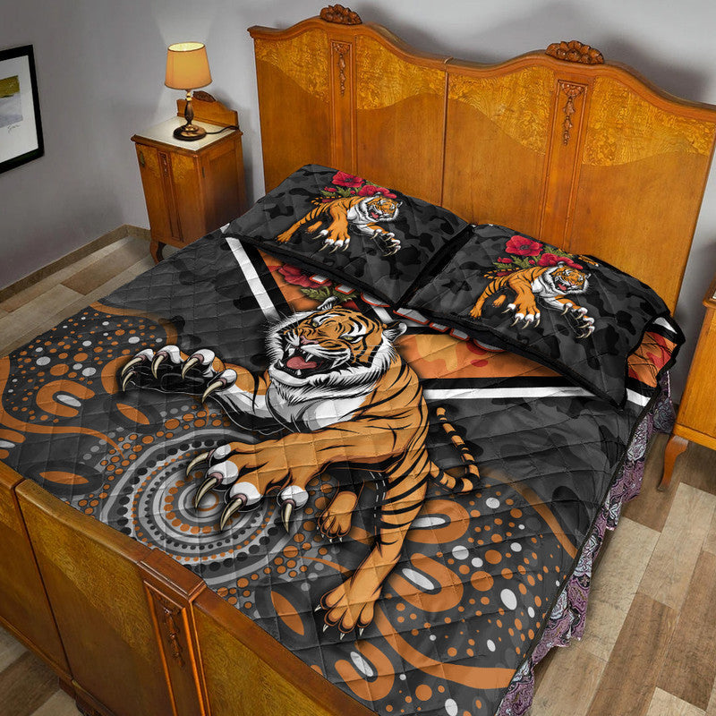 wests-tigers-anzac-2022-quilt-bed-set-indigenous-vibes