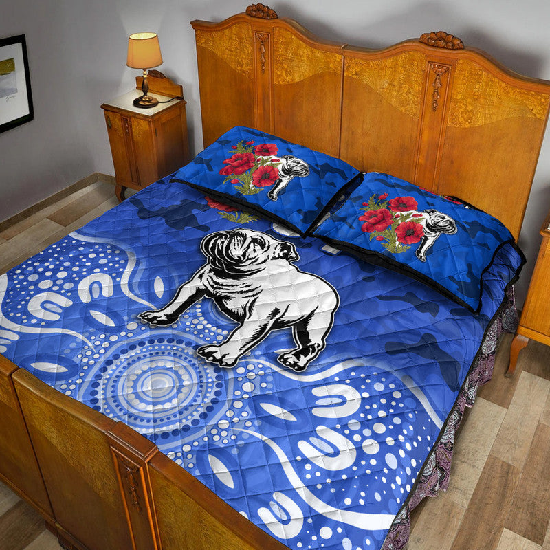 custom-personalised-canterbury-bankstown-bulldogs-anzac-2022-quilt-bed-set-indigenous-vibes-blue