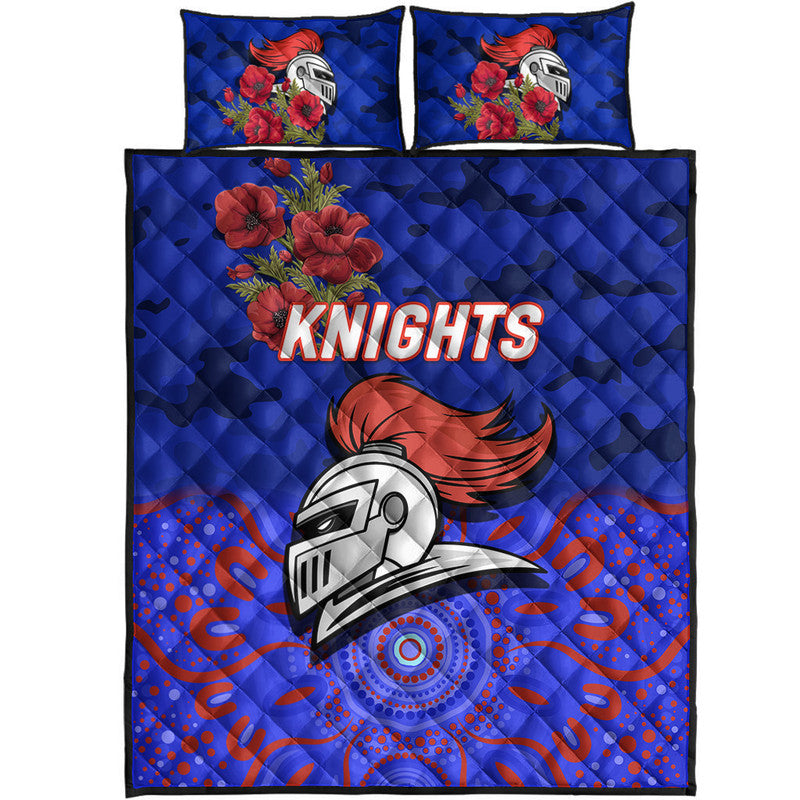 newcastle-knights-anzac-2022-quilt-bed-set-indigenous-vibes