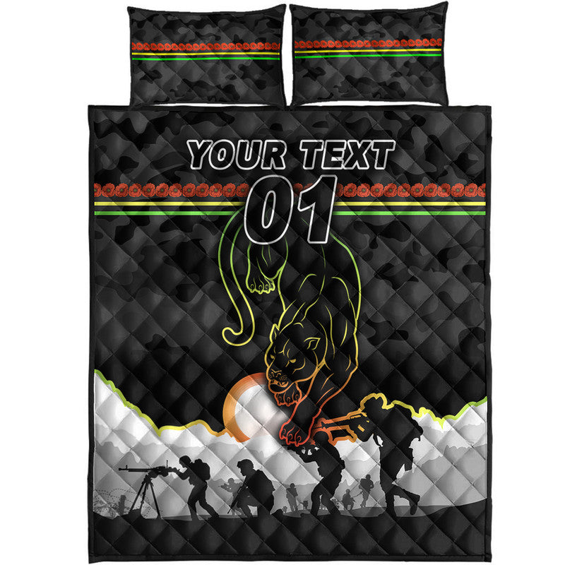 custom-personalised-penrith-panthers-anzac-2022-quilt-bed-set-simple-style-black