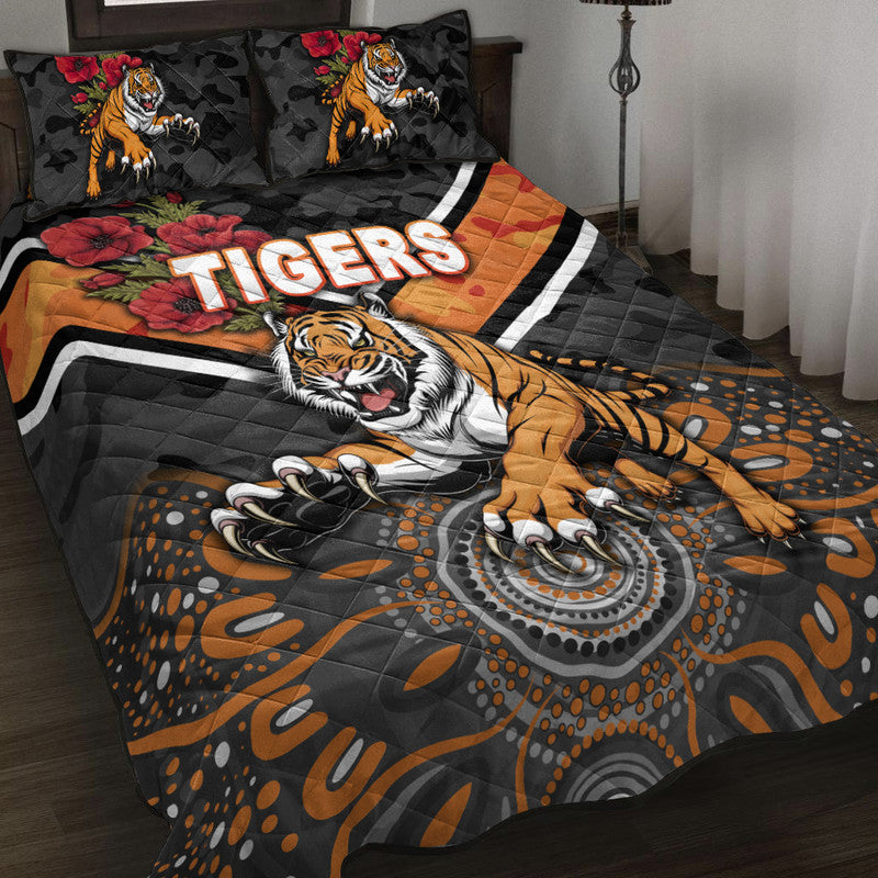 wests-tigers-anzac-2022-quilt-bed-set-indigenous-vibes