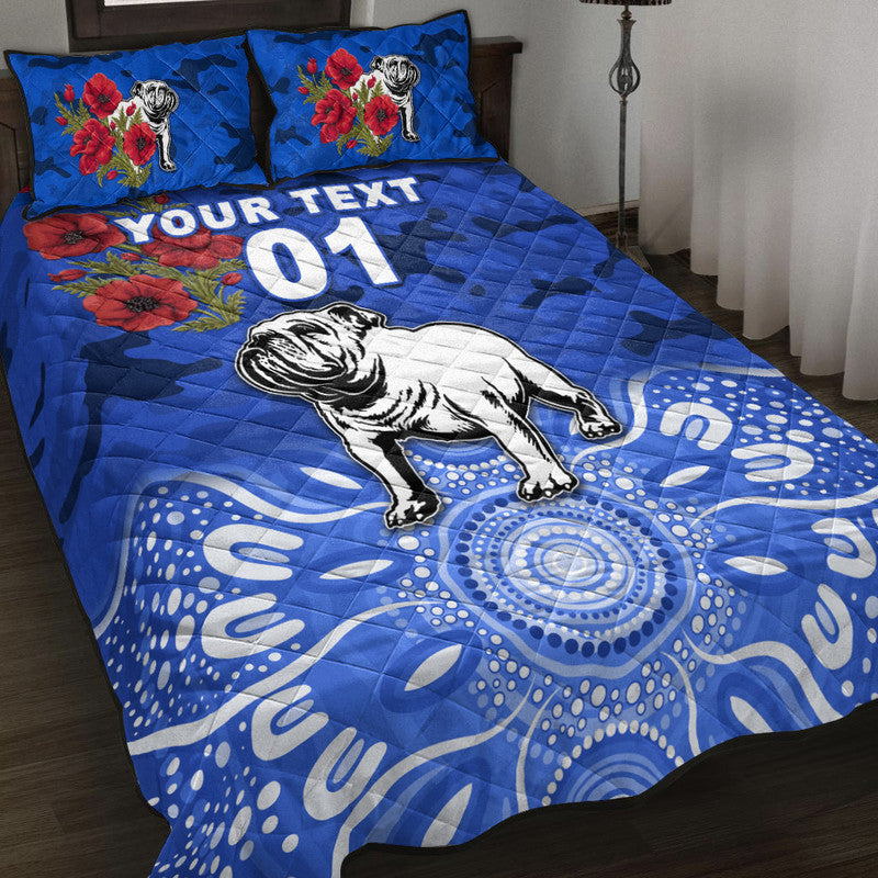 custom-personalised-canterbury-bankstown-bulldogs-anzac-2022-quilt-bed-set-indigenous-vibes-blue