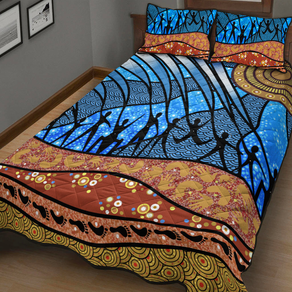 aboriginal-naidoc-indigenous-people-quilt-bed-set