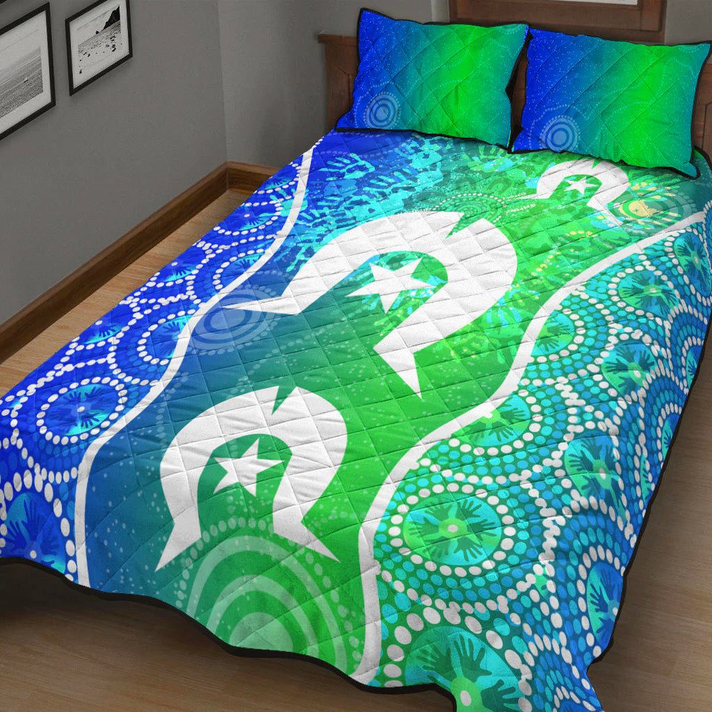 aboriginal-torres-strait-islands-quilt-bed-set-flag-vibes