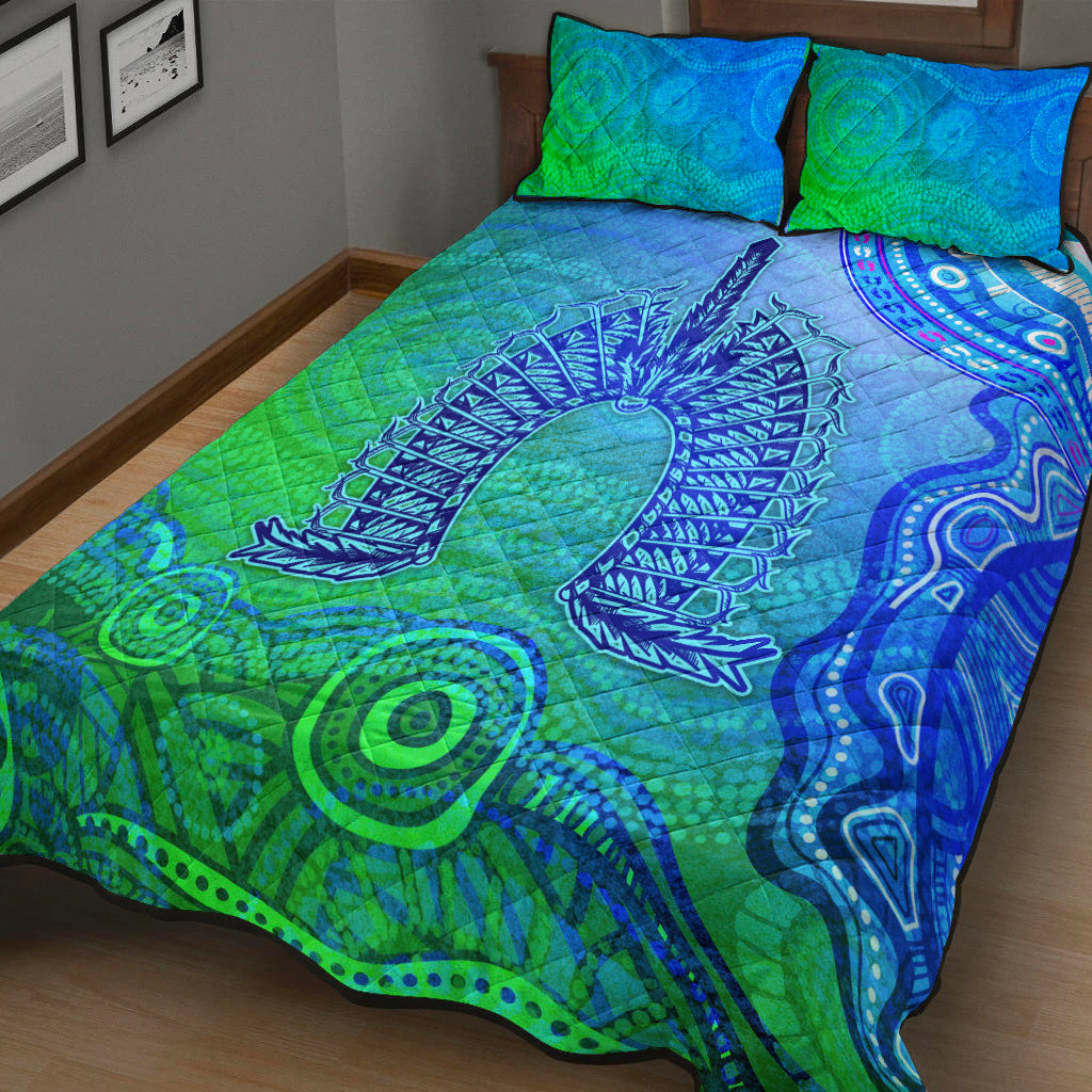 aboriginal-torres-strait-islands-quilt-bed-set-wave-vibes