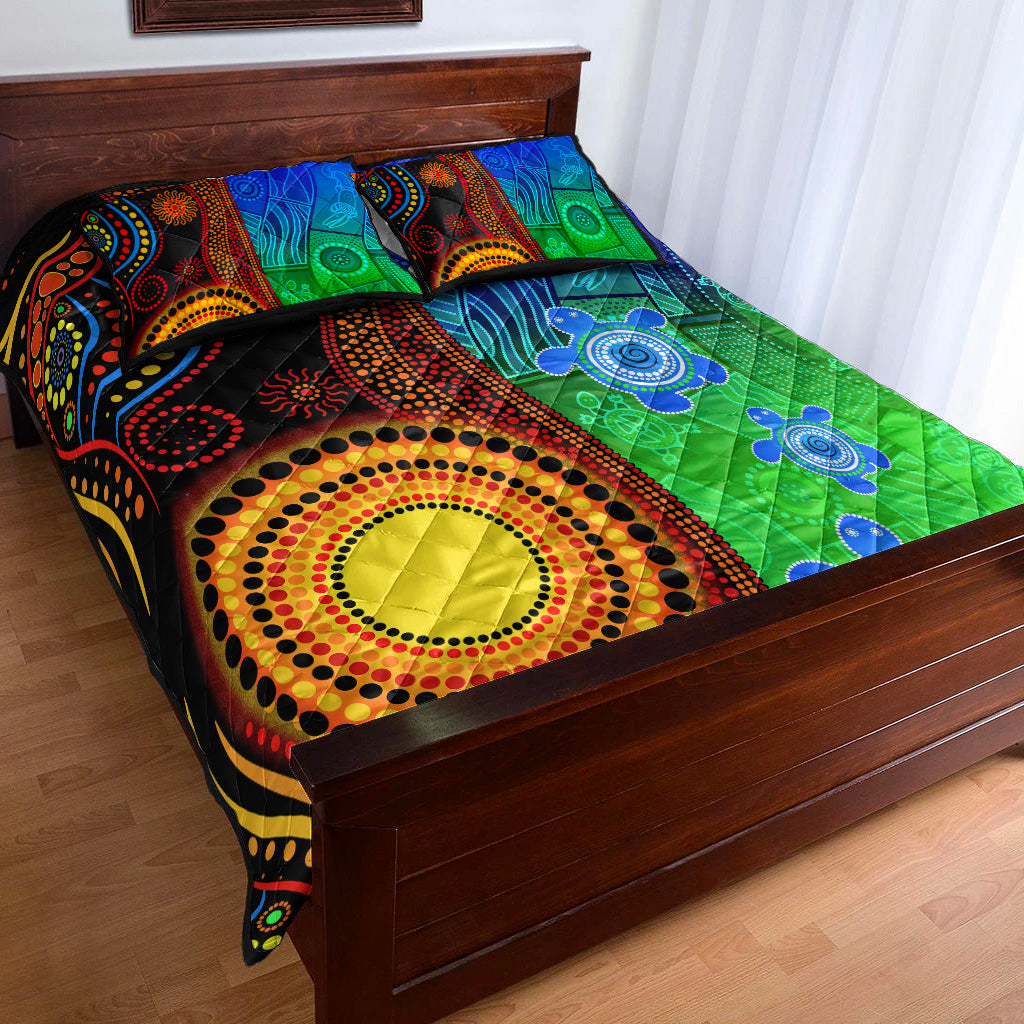 australia-indigenous-aboriginal-and-torres-strait-islands-quilt-bed-set-flag-vibes