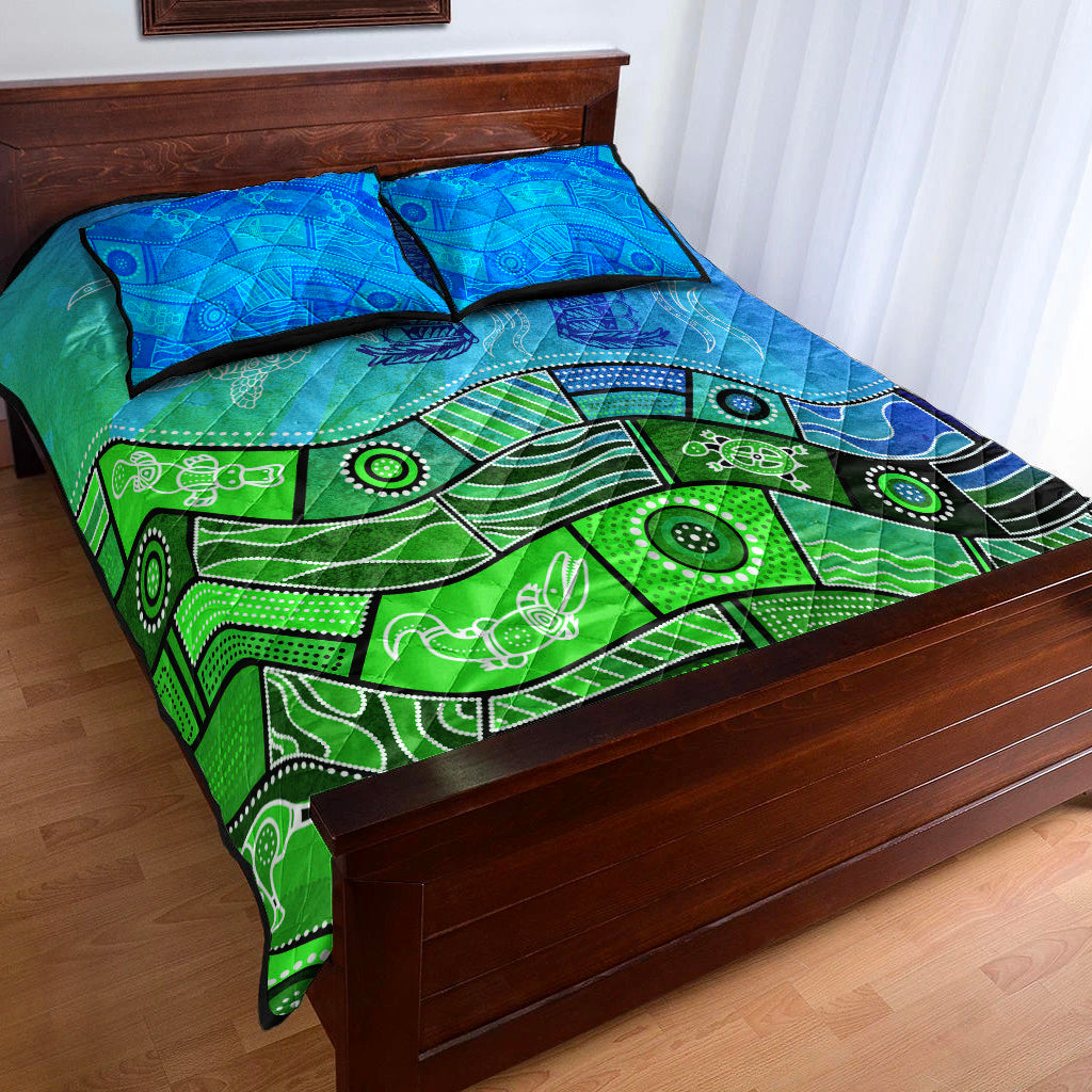 aboriginal-torres-strait-islands-quilt-bed-set-towards-the-light