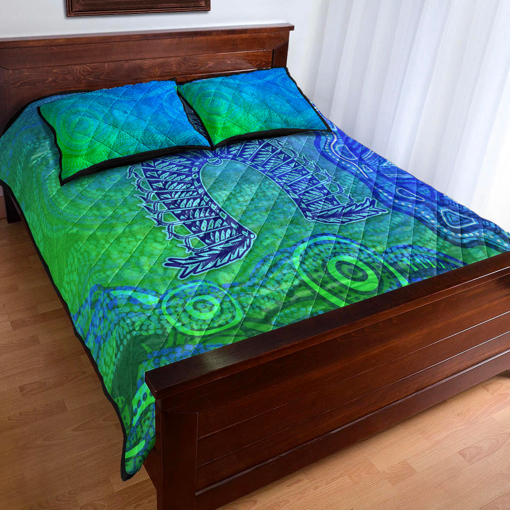 aboriginal-torres-strait-islands-quilt-bed-set-wave-vibes