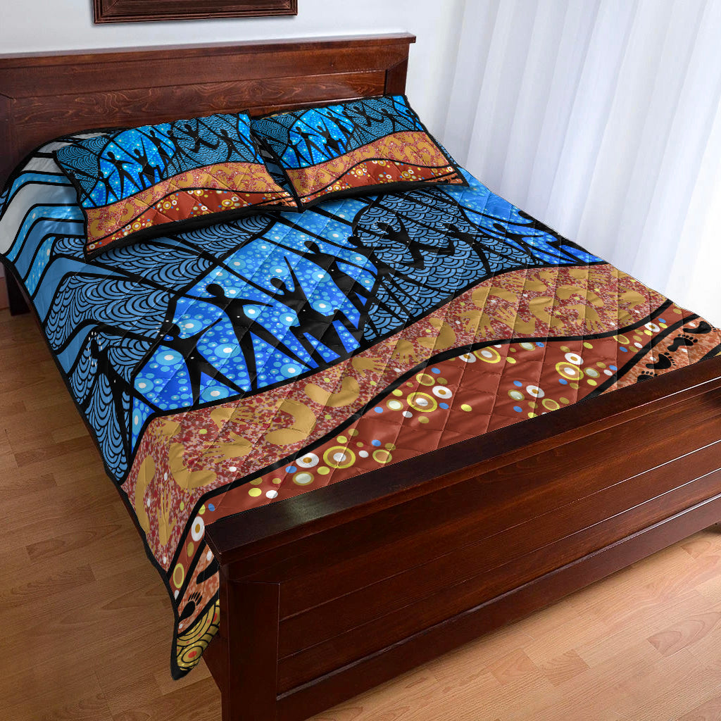 aboriginal-naidoc-indigenous-people-quilt-bed-set