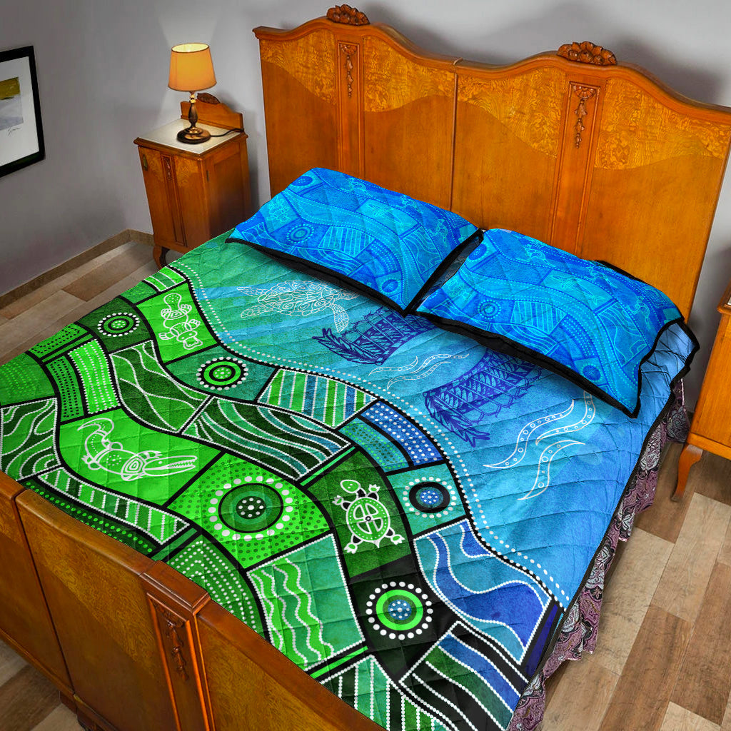 aboriginal-torres-strait-islands-quilt-bed-set-towards-the-light