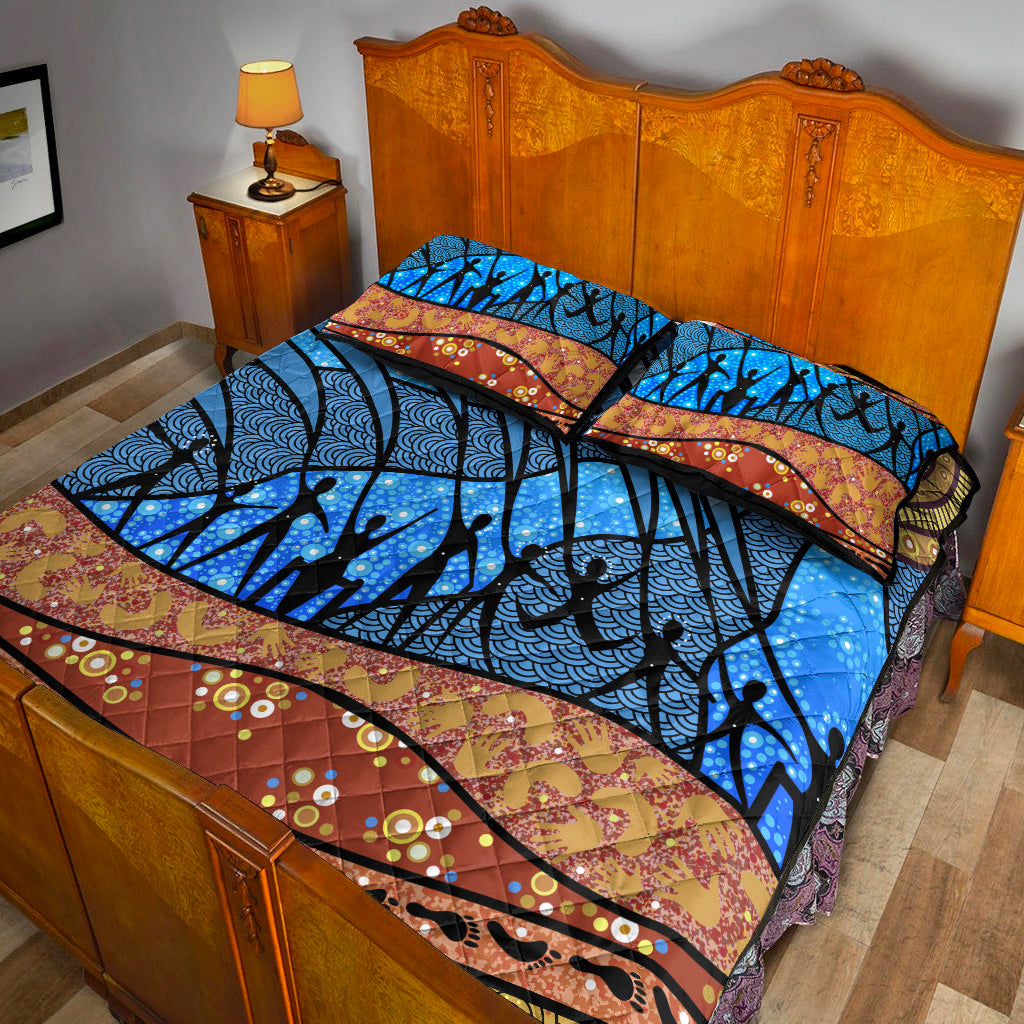 aboriginal-naidoc-indigenous-people-quilt-bed-set