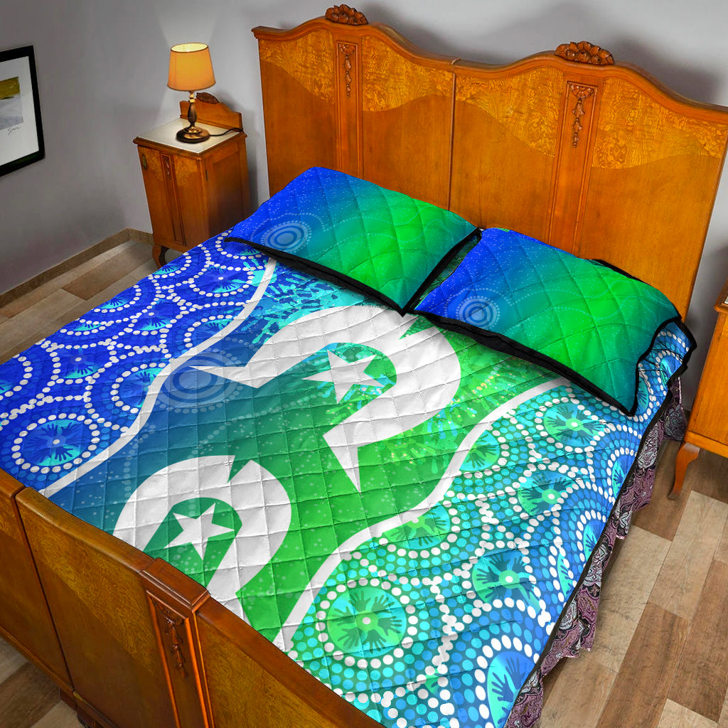 aboriginal-torres-strait-islands-quilt-bed-set-flag-vibes