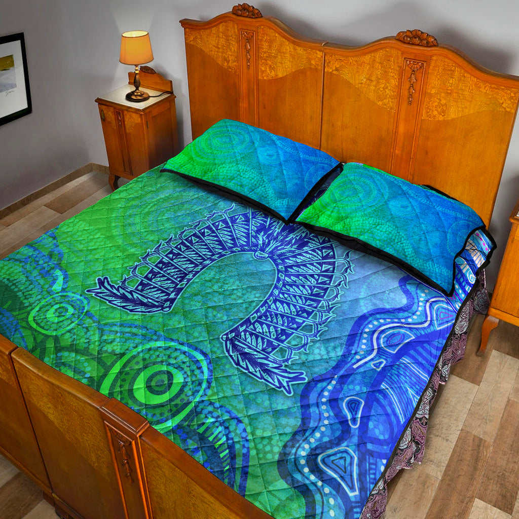 aboriginal-torres-strait-islands-quilt-bed-set-wave-vibes