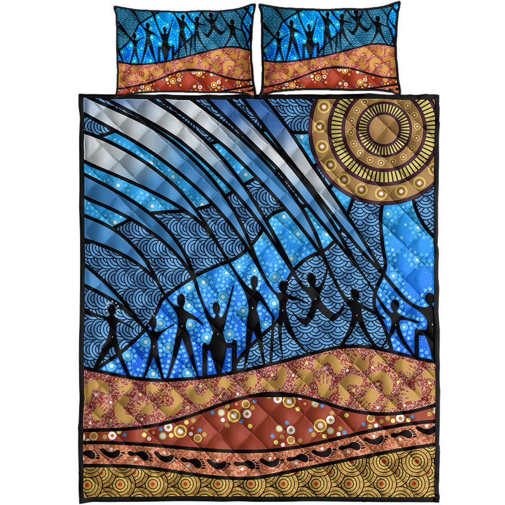 aboriginal-naidoc-indigenous-people-quilt-bed-set