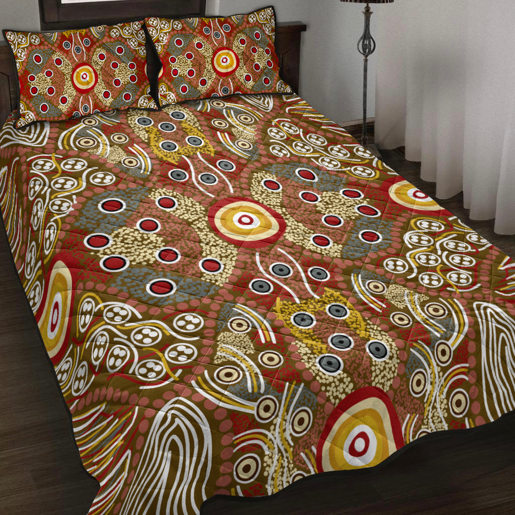 aboriginal-art-dot-vibes-quilt-bed-set-indigenous-no-2