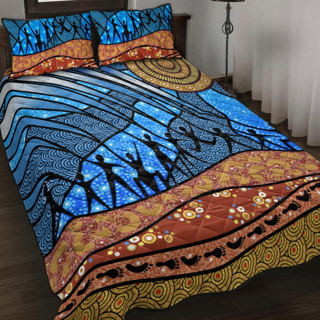 aboriginal-naidoc-indigenous-people-quilt-bed-set