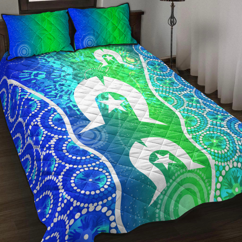 aboriginal-torres-strait-islands-quilt-bed-set-flag-vibes