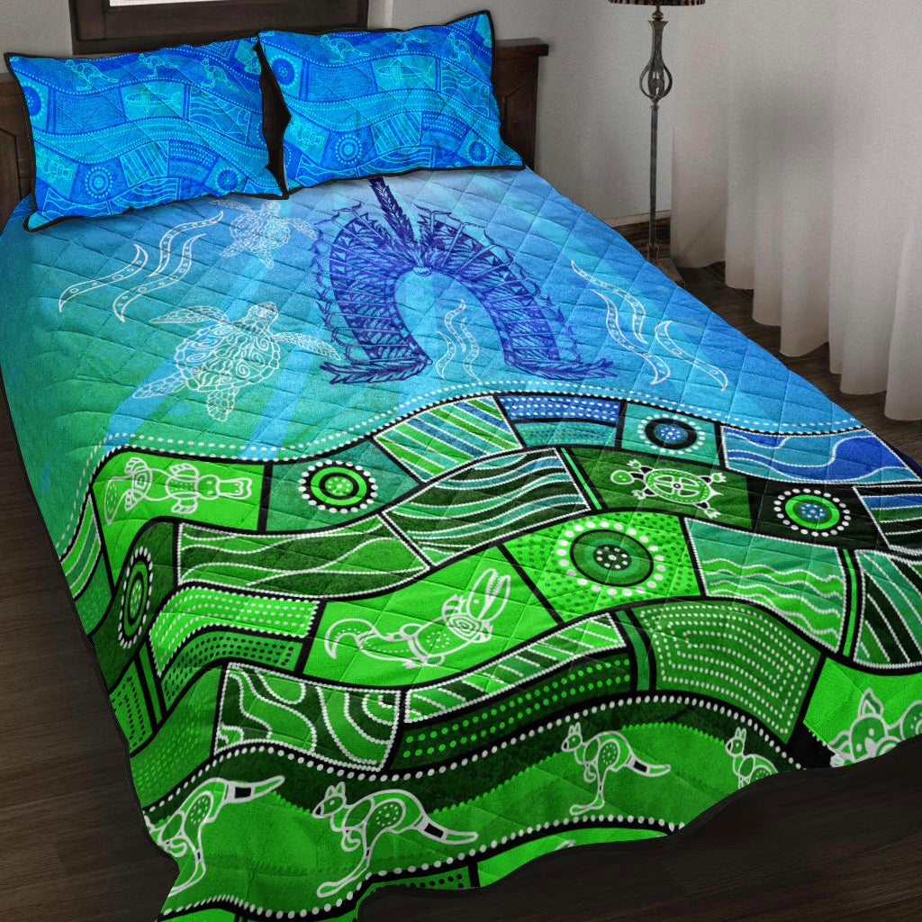 aboriginal-torres-strait-islands-quilt-bed-set-towards-the-light