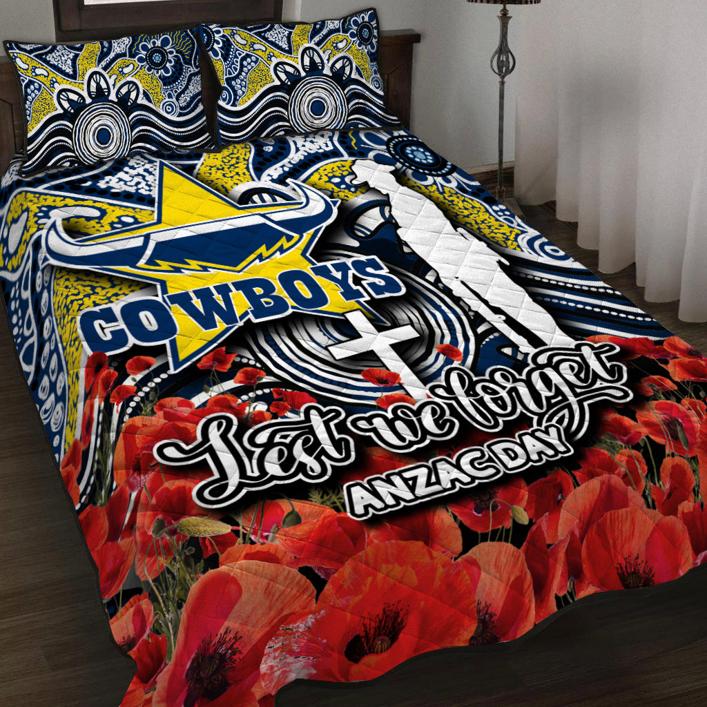 cowboys-quilt-bed-set-anzac-day-poppy-flowers-with-aboriginal