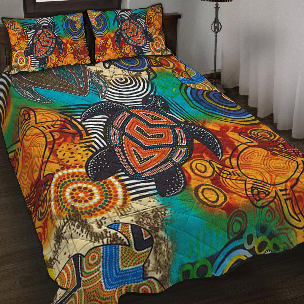 turtle-quilt-bedding-set-aboriginal-no-3