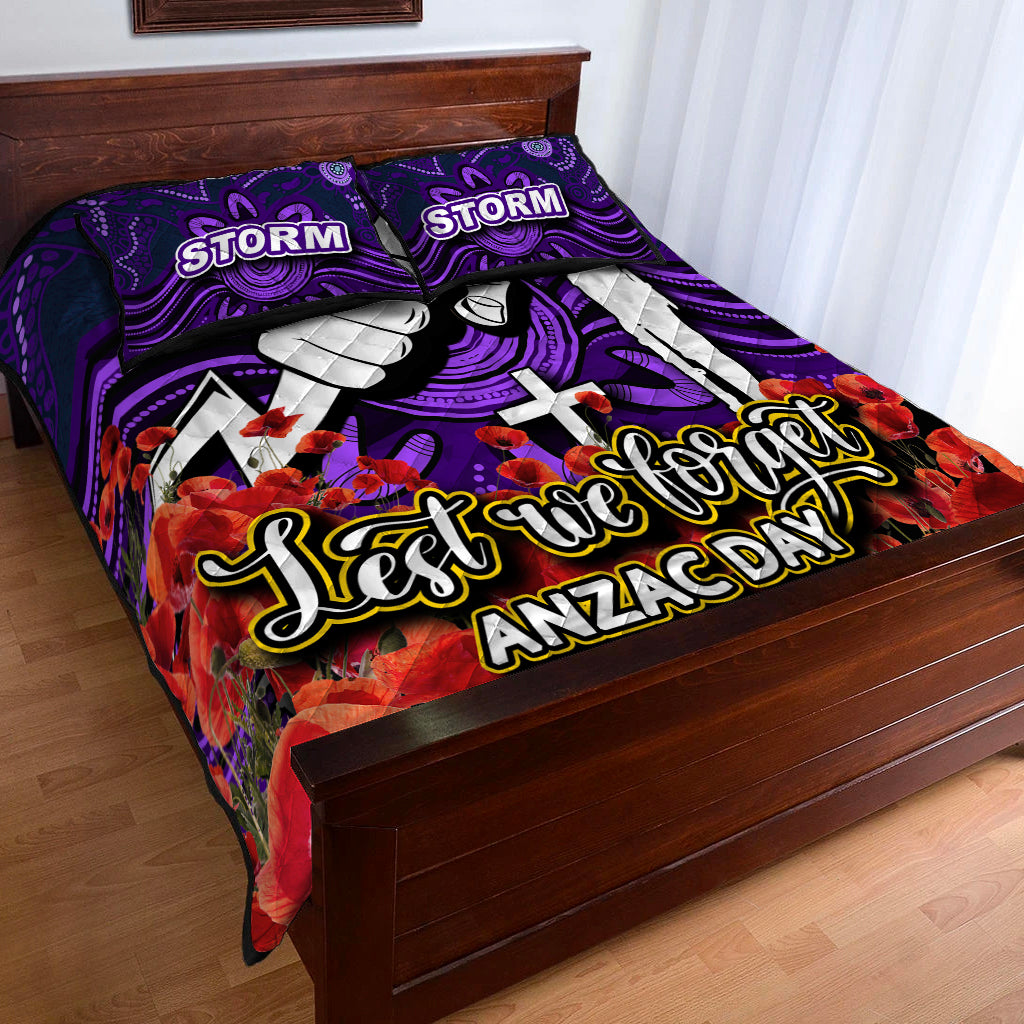 storm-quilt-bed-set-anzac-day-poppy-flowers-with-aboriginal