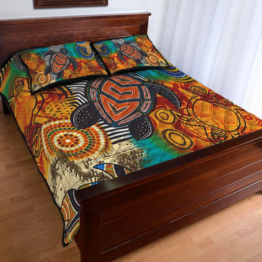 turtle-quilt-bedding-set-aboriginal-no-3