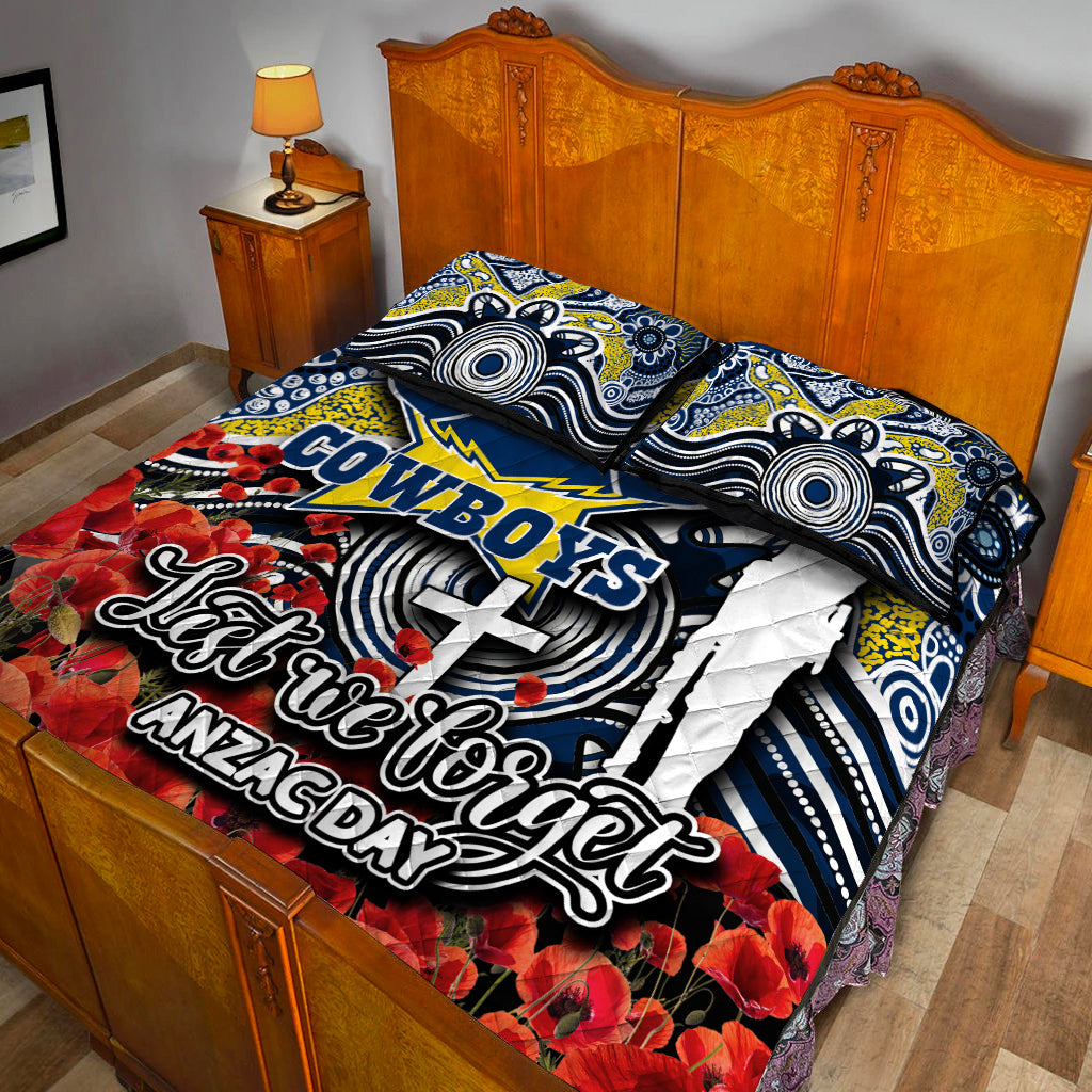 cowboys-quilt-bed-set-anzac-day-poppy-flowers-with-aboriginal