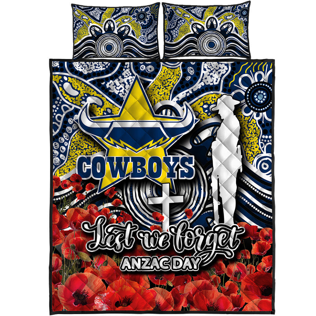 cowboys-quilt-bed-set-anzac-day-poppy-flowers-with-aboriginal